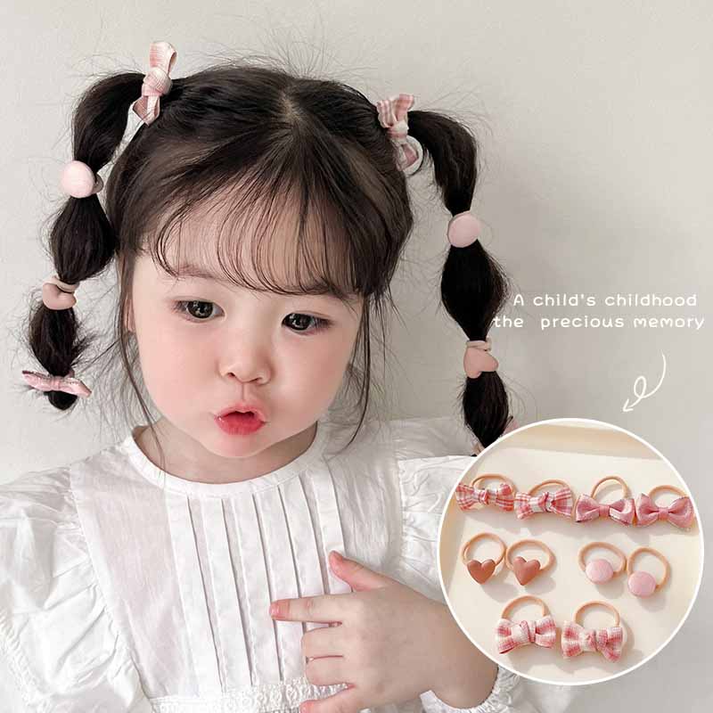 Kids Girls Cute Sweet Hair Rings