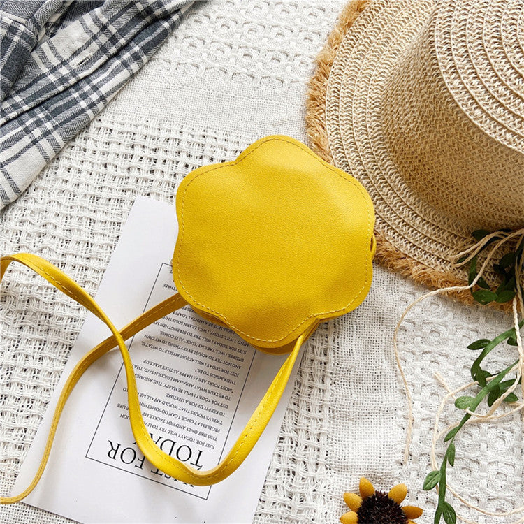 Kids Cute Petal Crossbody Bag