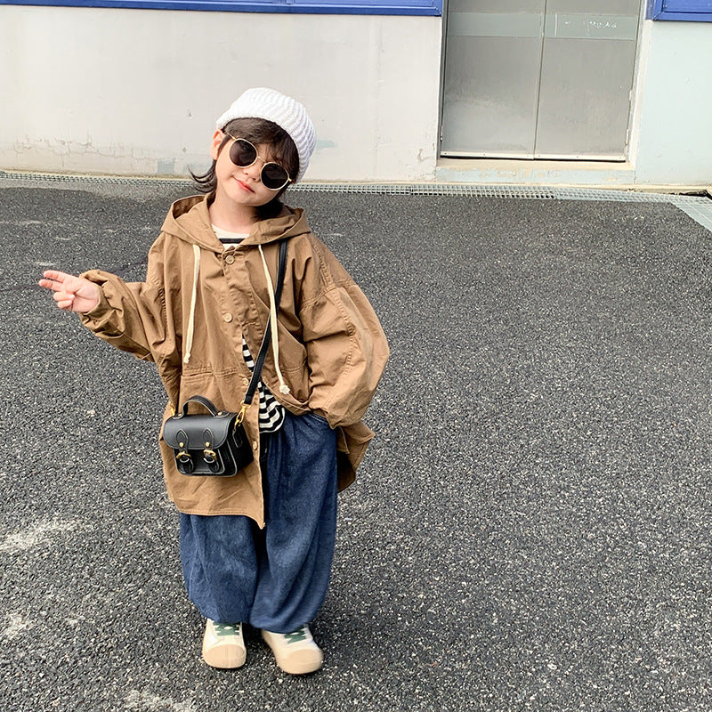 Kids Unisex Fashion Casual Cute Crossbody Handle Bag