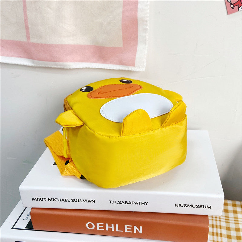 Kids Unisex Cute Cartoon Nylon Chest Bag