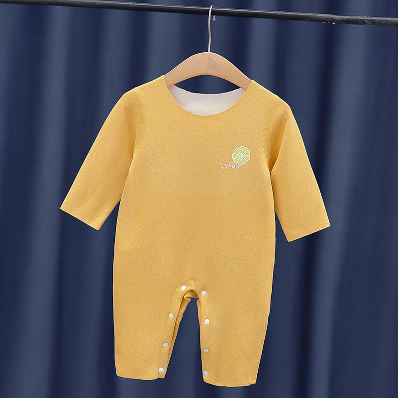 Kids Baby Boys Girls Spring Autumn Cute Long Sleeve Romper