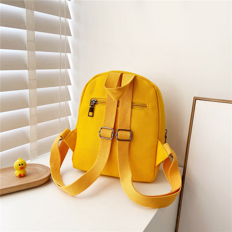 Kids Unisex Cute Cartoon Canvas School Bags