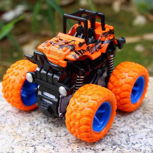 Kids Cartoon Mini Inertia Back Toy Car