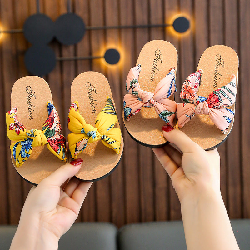 Bohemian Girls Comfortable Slippers