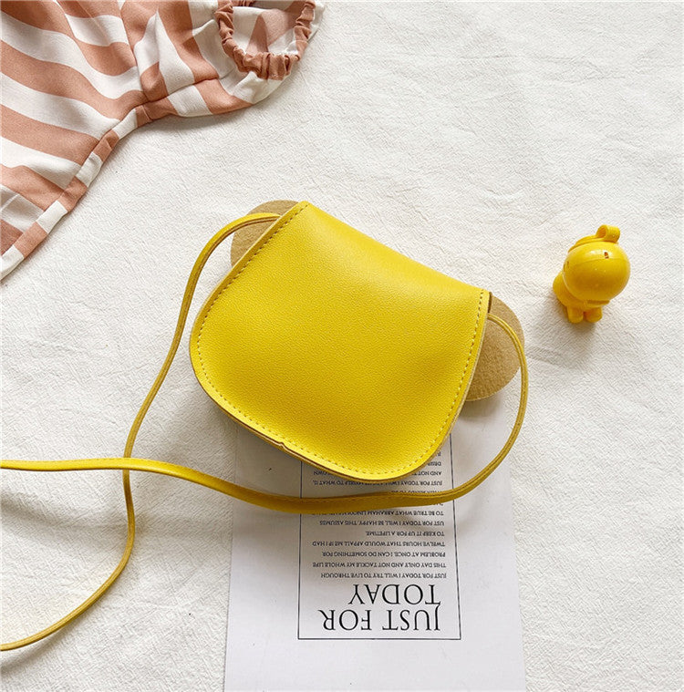 Kids Cute Bow Crossbody Bag