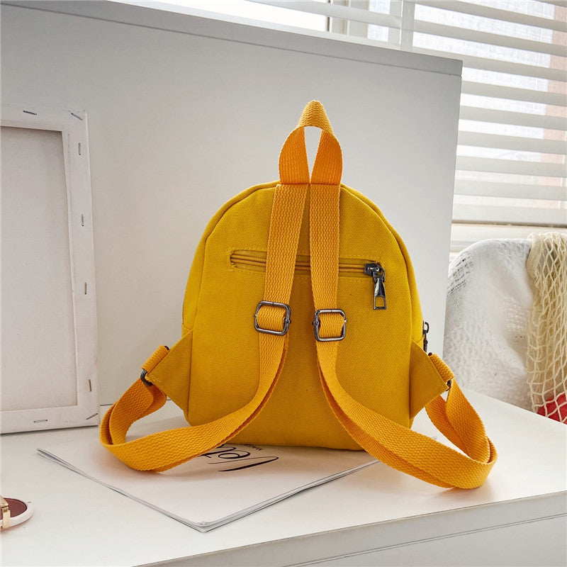 Kids Unisex Cute Cartoon Canvas School Bags