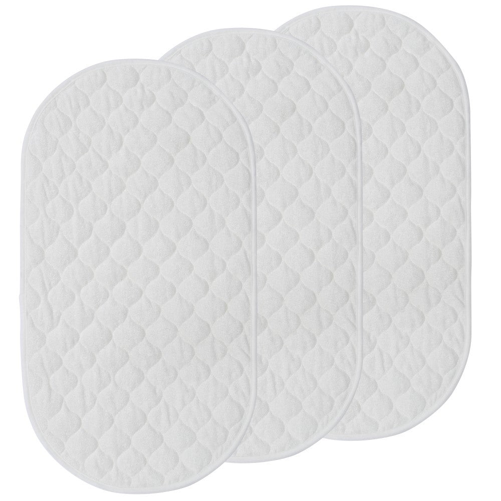 Baby Diaper Table Pad Skin-Friendly Bamboo Cotton Waterproof Diaper Pad