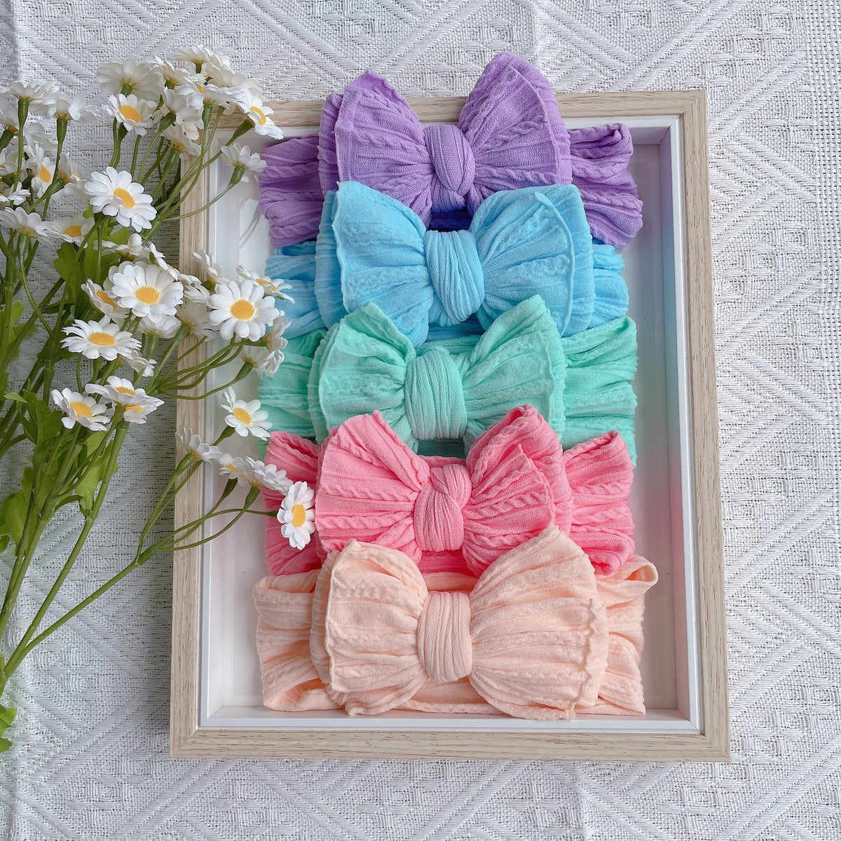 Kids Unisex Cute Bow Hair Band