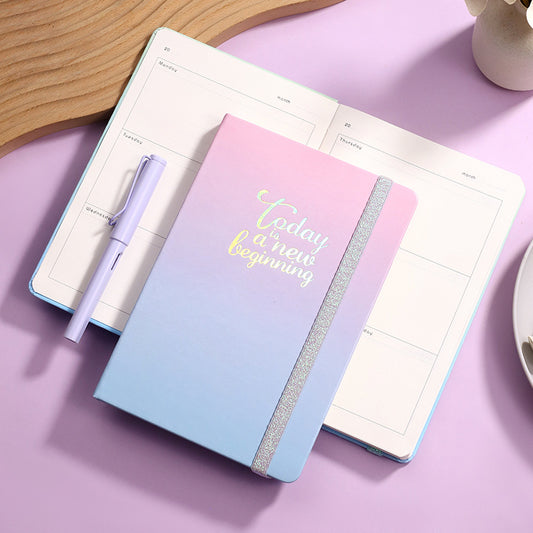 Week Planner Self-Filling Postgraduate Entrance Examination Study Plan Daily Schedule Notebook