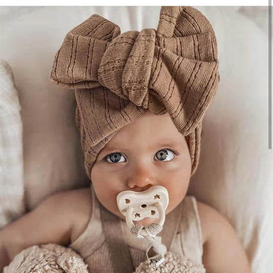 Toddlers Newborn Kid Baby Fashion Girls Bowknot High Elastic Headband