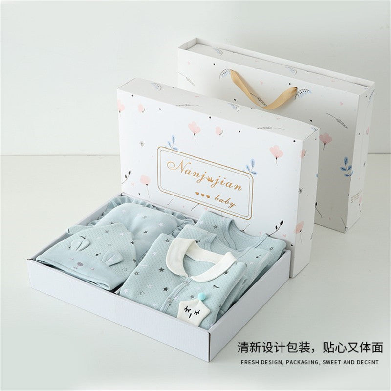 24Pcs Baby Products Set Newborn Clothes Set Gift