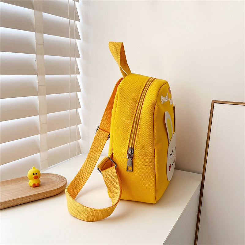 Kids Unisex Cute Cartoon Canvas School Bags