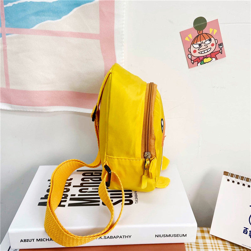 Kids Unisex Cute Cartoon Nylon Chest Bag