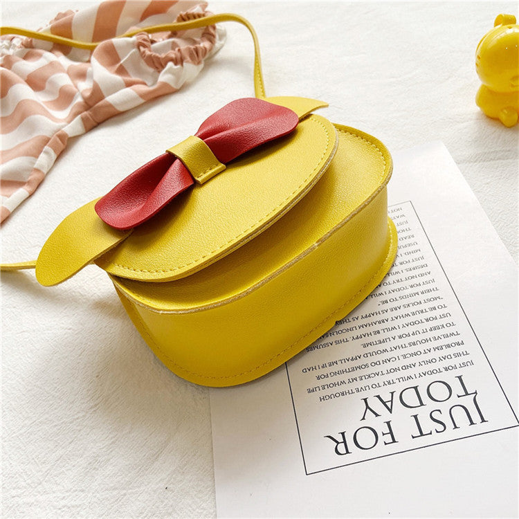Kids Cute Bow Crossbody Bag