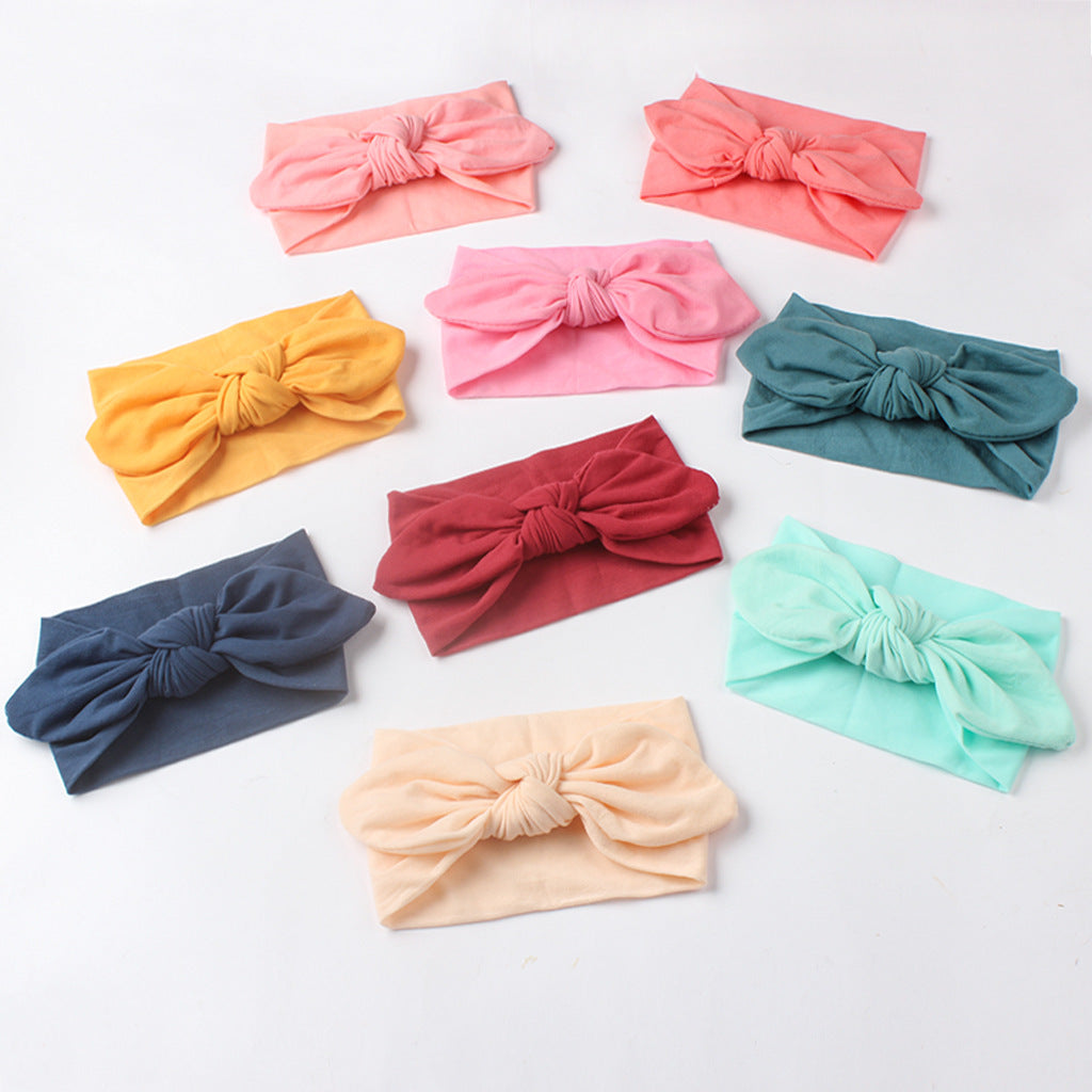 Kids Unisex Cute Bow Hair Band