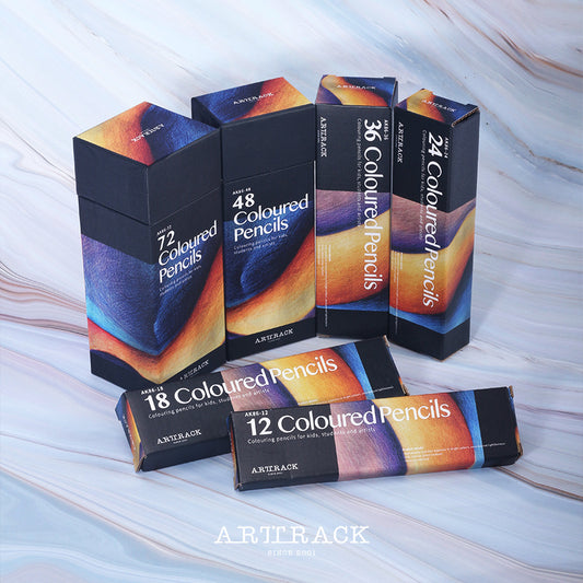 24colors Oily Colored Lead Water-Soluble Painting Color Pencil Art Supply