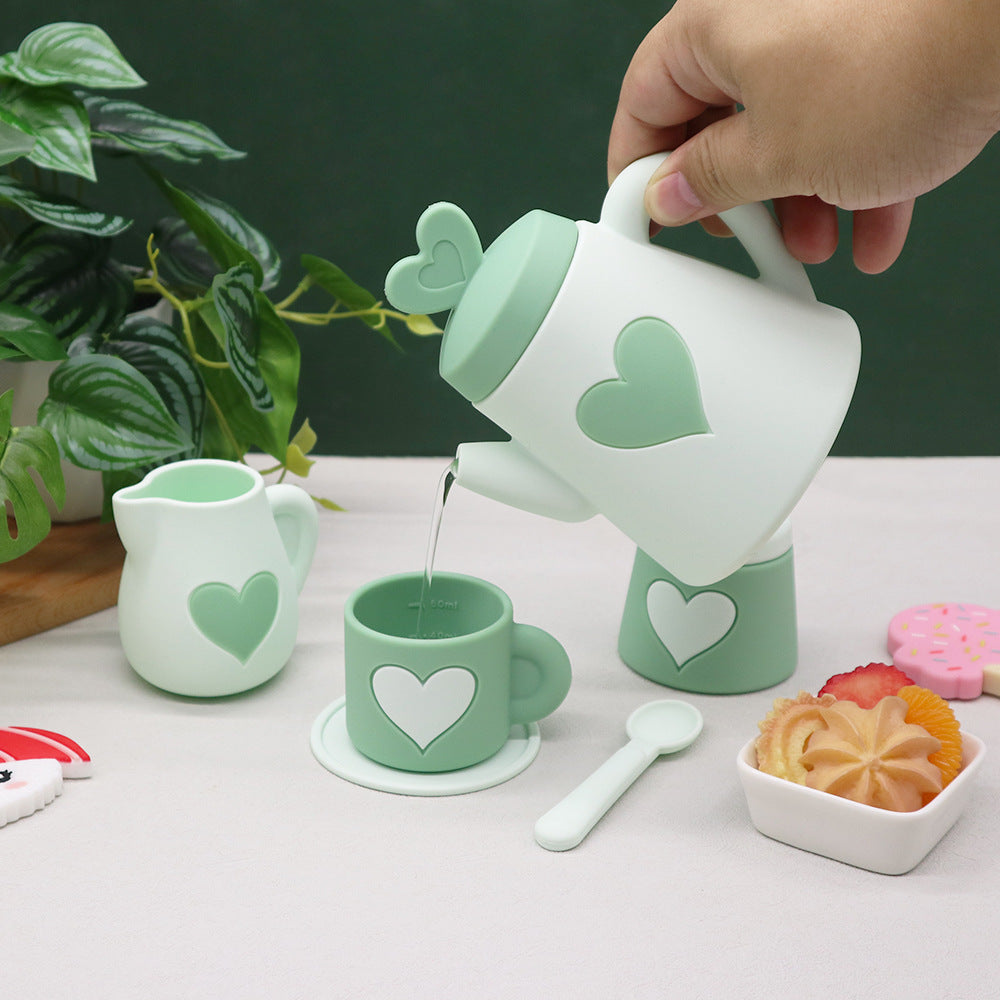 Kids Silicone Kitchen Toys