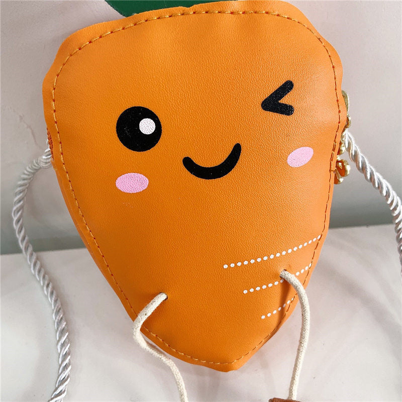 Kids Unisex Cute Cartoon Crossbody Bag