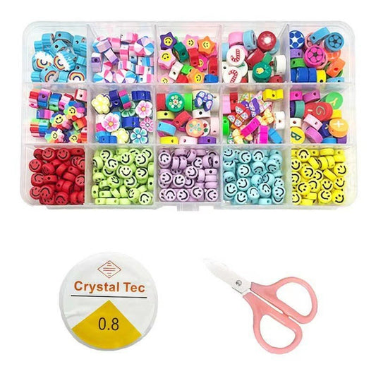 Children'S Diy Handmade Beaded Necklace Jewelry Accessories Set