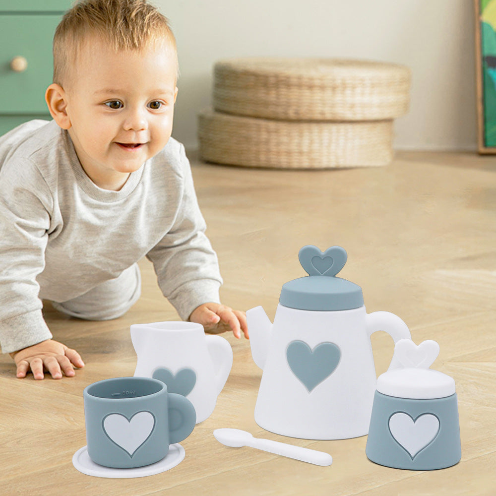 Kids Silicone Kitchen Toys