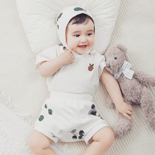 Toddlers Newborn Baby Fashion Girls Boys Casual Basic Print Shorts