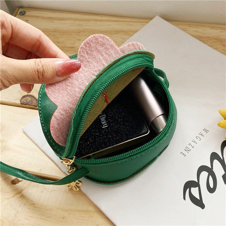 Kids Cute Cartoon Rhinestone Crossbody Bag