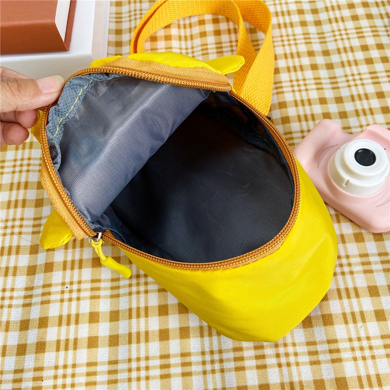 Kids Unisex Cute Cartoon Nylon Chest Bag