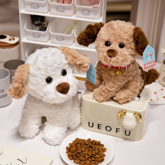 Cute Plush Dog Doll Toy