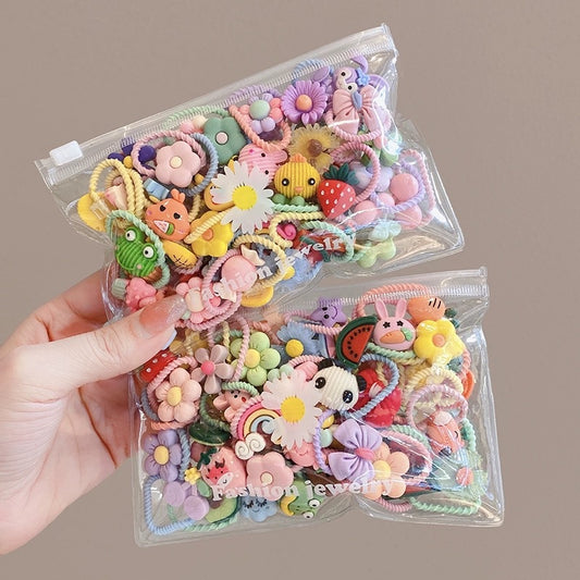 Children'S Cute Cartoon Hair Rope Hair Accessories