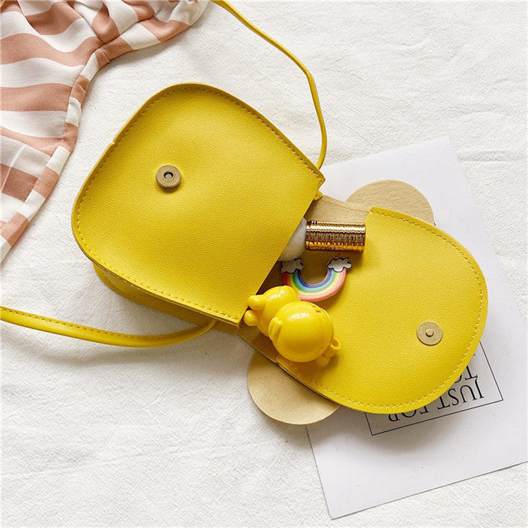 Kids Cute Bow Crossbody Bag