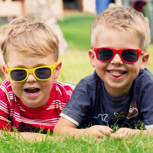 Children Summer Beach Multicolor Sunglasses