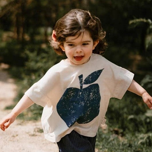 Toddlers Newborn Baby Fashion Boys Girls Casual Basic Short Sleeve Cartoon Fruit Print T-Shirt