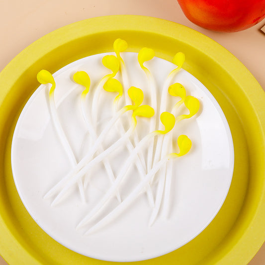 Tpr Bean Sprouts Stretch Stress Relief Toy