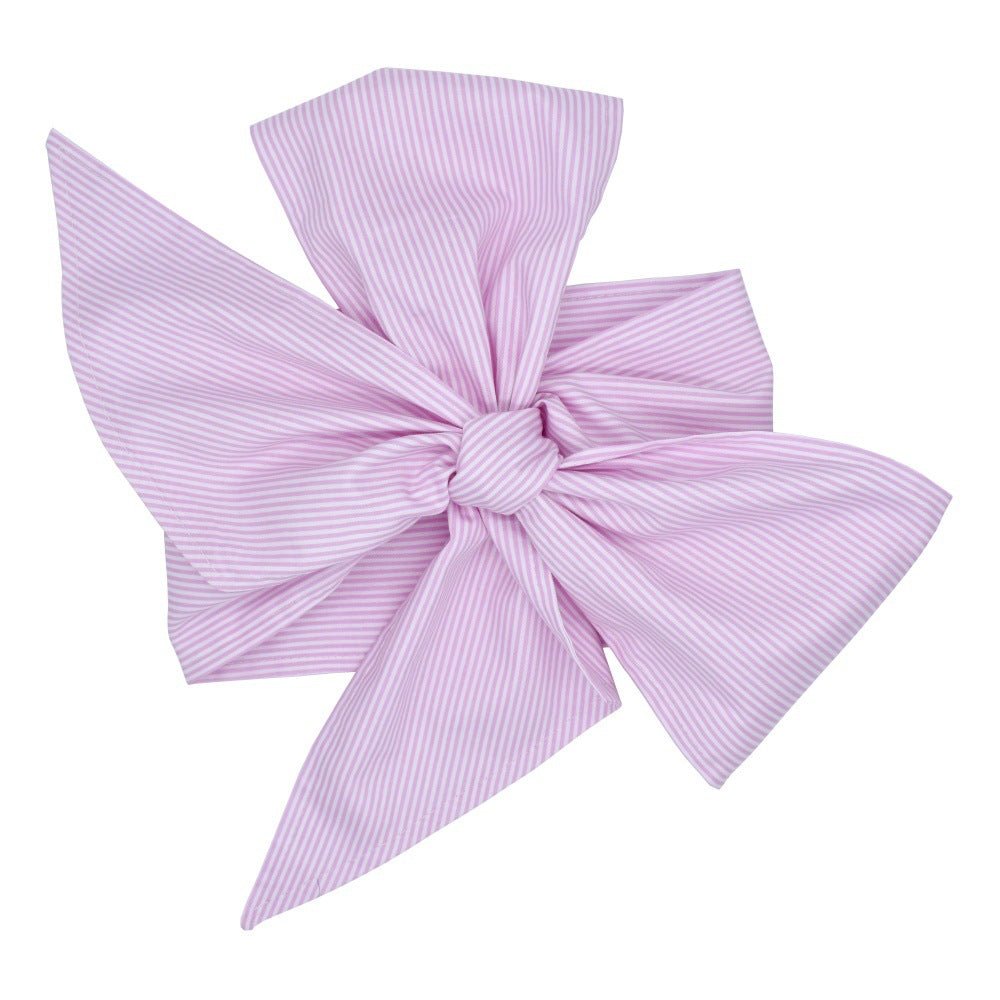 Newborn Swaddling Towel Bow Decorative Belt