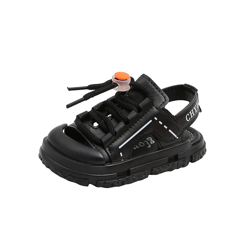 Kids Unisex Summer Casual Lace-Up Sandals