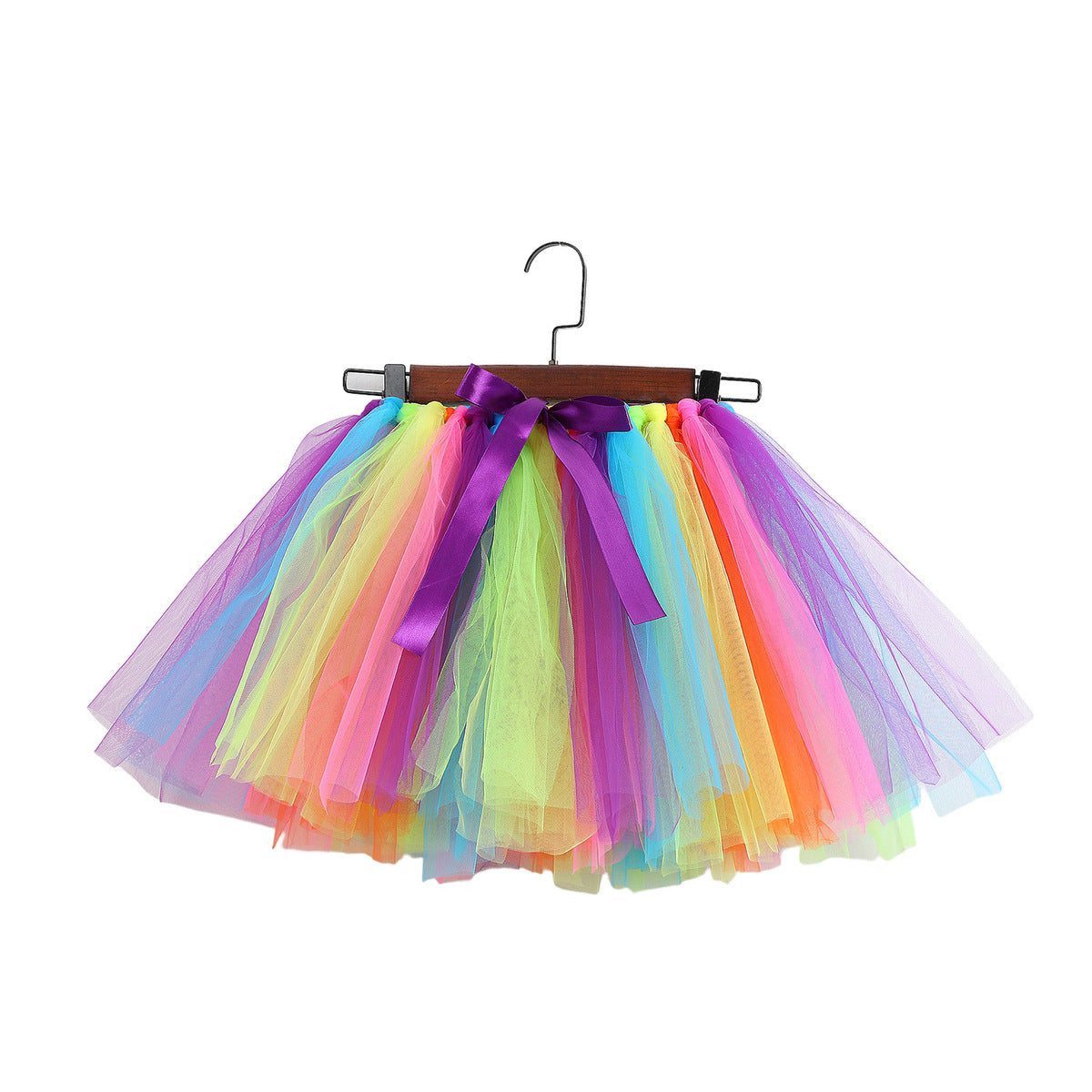 Sequin Mesh Handmade Tie Strip Toddler Girls Tutu Skirt