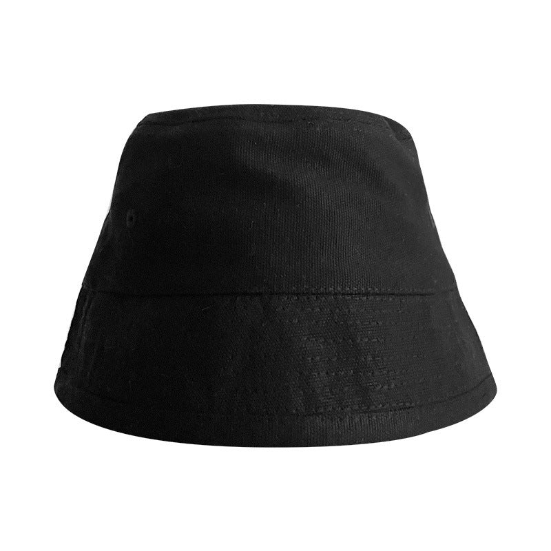 Children Fashion Simple Solid Color Sunscreen Bucket Hat