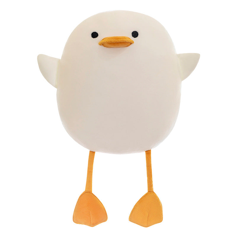 Cute Little White Duck Feather Toy