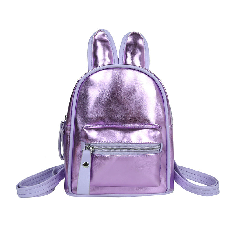 Kids Casual Cute Solid Color Backpacks Bag