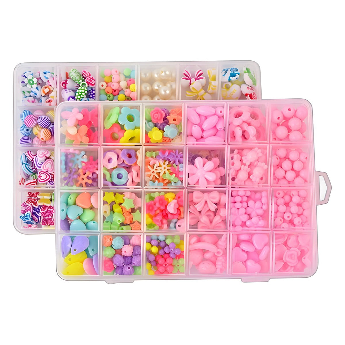24 Boxed Children'S Diy Handmade Beaded Toys Set