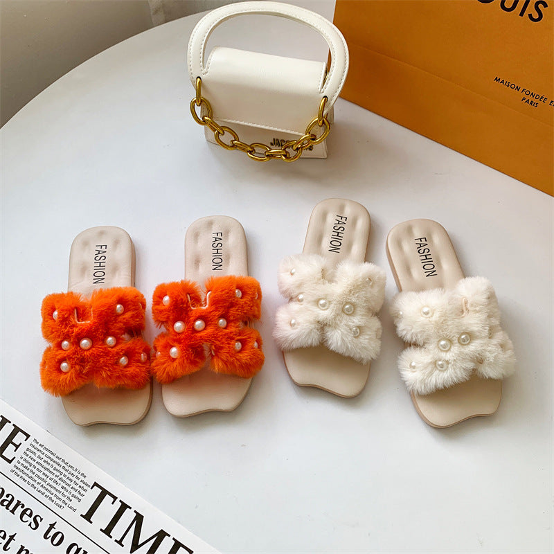 Children Kids Toddlers Girls Non-Slip Slippers Shoes