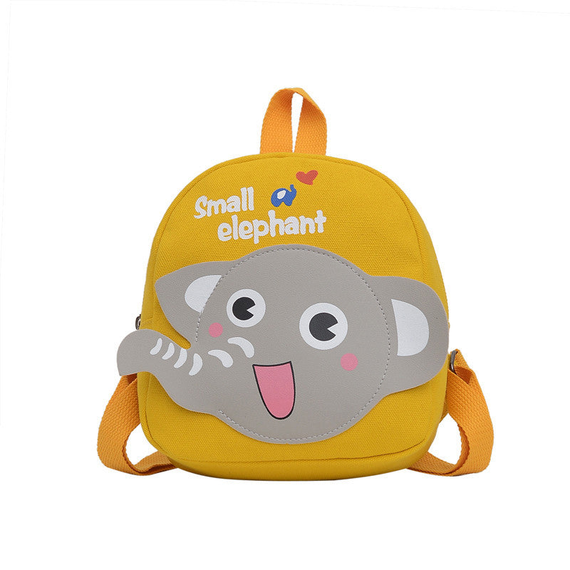 Kids Unisex Cute Cartoon Canvas School Bags