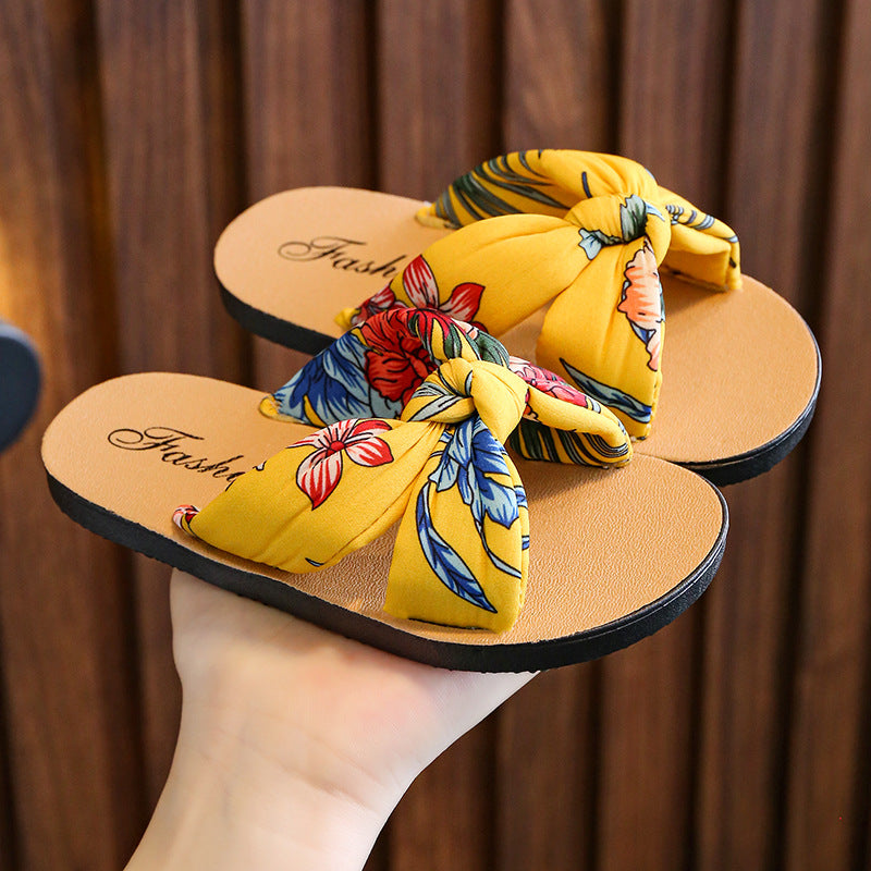 Bohemian Girls Comfortable Slippers