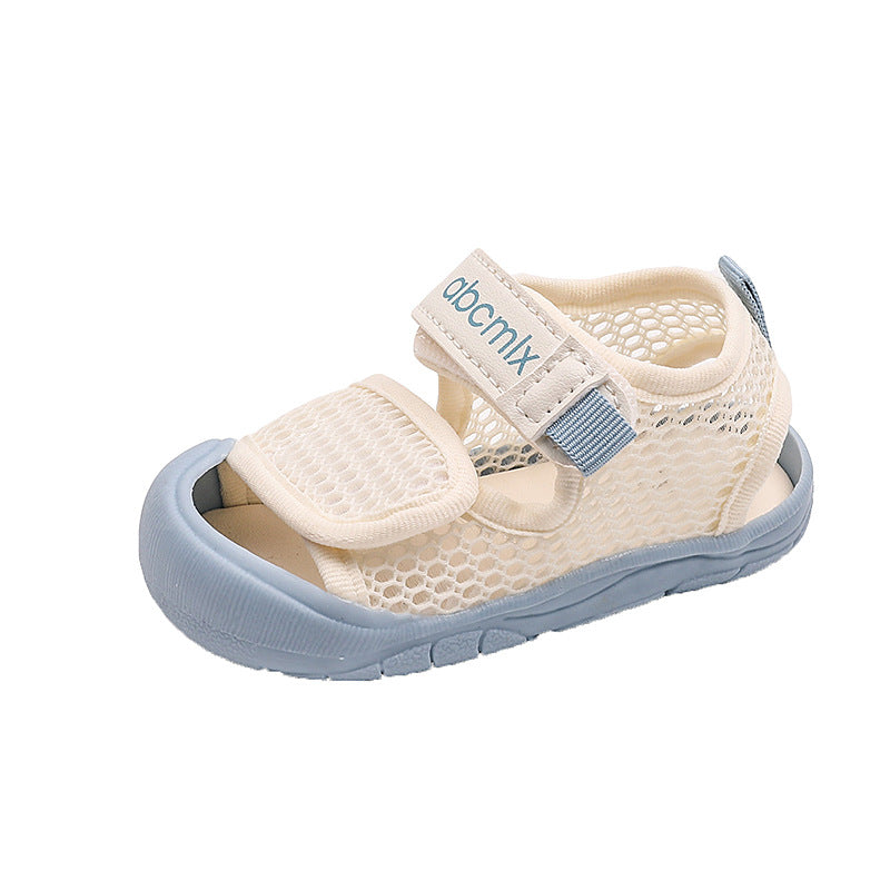 Kids Unisex Summer Casual Velcro Mesh Sandals