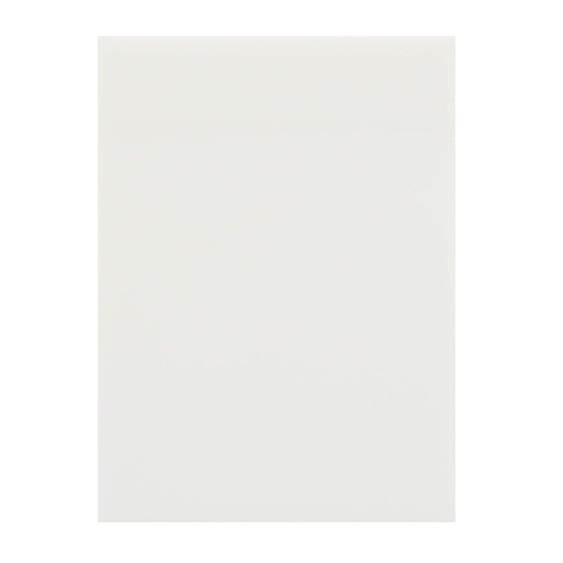 Transparent Sticky Note Pads Waterproof Self-Adhesive Memo Notepad Stationery