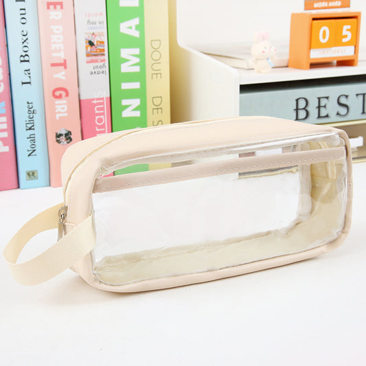 Transparent Visible Pencil Case