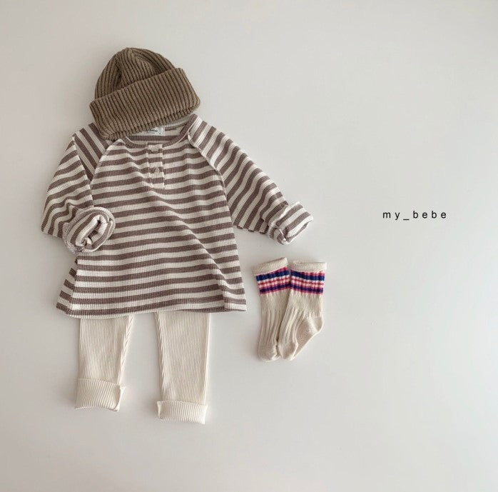 Toddler Baby Infant Boys Girls Raglan Sleeve T-Shirt