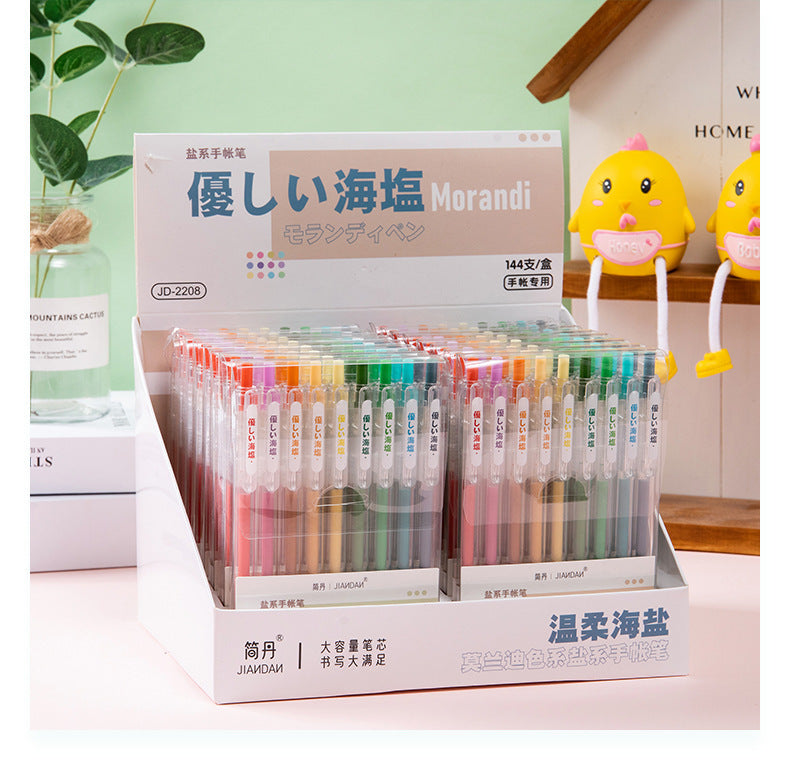 9Pcs/Set Creative Multicolor Pen