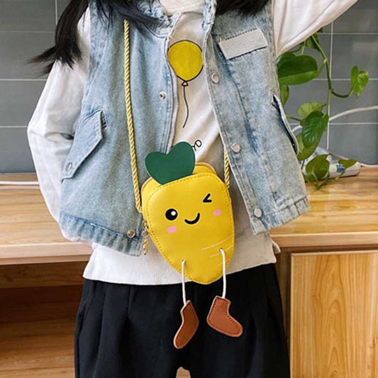 Kids Unisex Cute Cartoon Crossbody Bag
