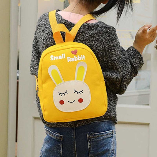Kids Unisex Cute Cartoon Canvas School Bags